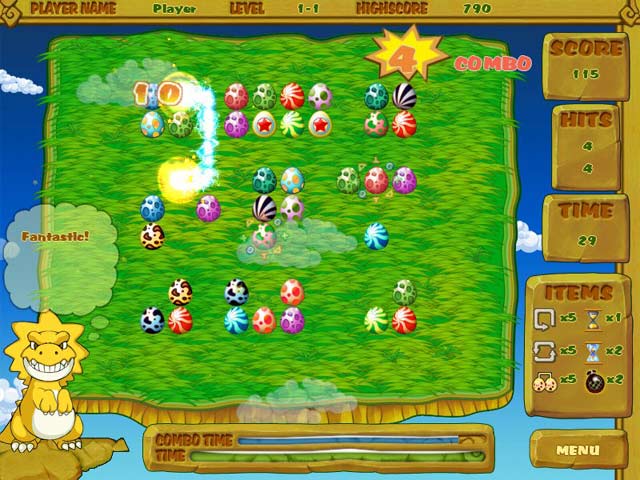 Crazy Eggs game screenshot - 1