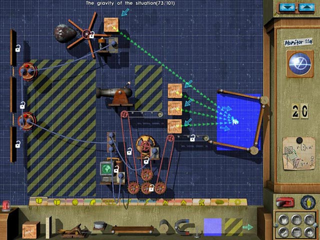 Crazy Machines: Inventor Training Camp game screenshot - 1