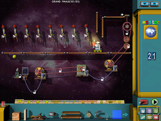 Crazy Machines: Inventor Training Camp game screenshot - 2