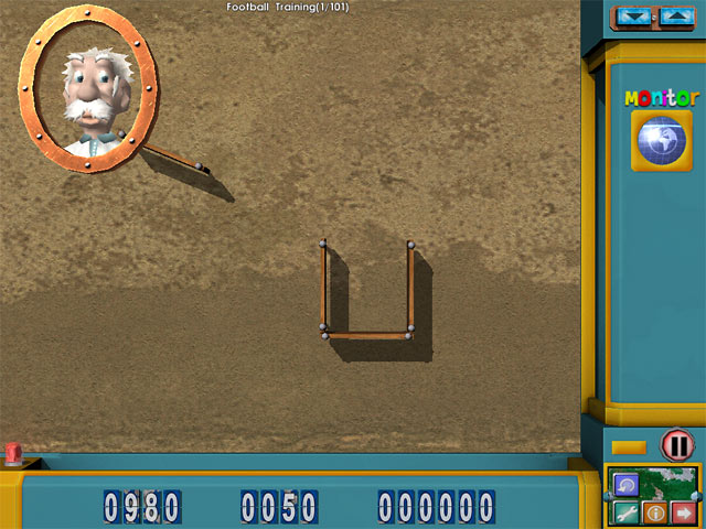 Crazy Machines: Inventor Training Camp game screenshot - 3