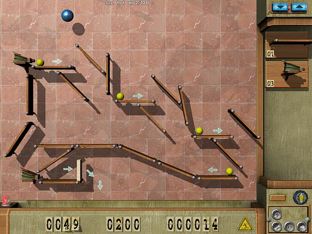 Crazy Machines: from the Lab game screenshot - 1