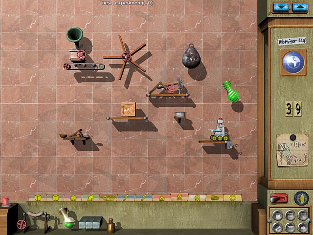 Crazy Machines: from the Lab game screenshot - 3