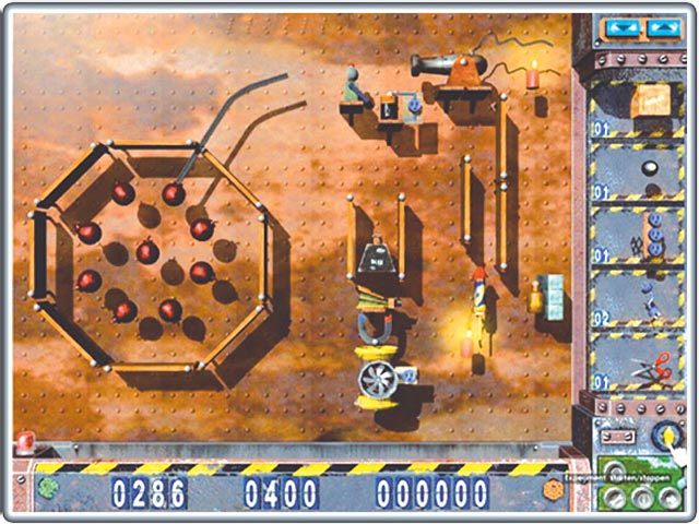 Crazy Machines game screenshot - 1