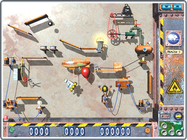 Crazy Machines game screenshot - 2