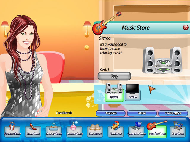 Create a Mall game screenshot - 2
