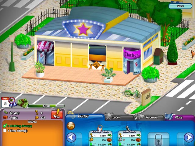 Create a Mall game screenshot - 3