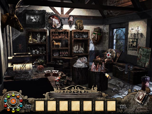 Creepy Tales: Lost in Vasel Land game screenshot - 3