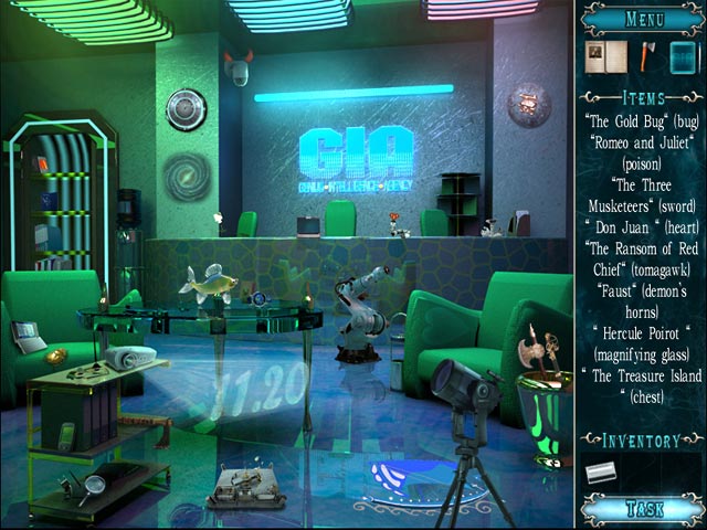 Crime and Punishment: Who Framed Raskolnikov? game screenshot - 1