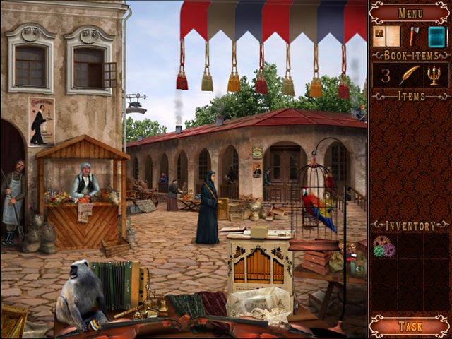 Crime and Punishment: Who Framed Raskolnikov? game screenshot - 2