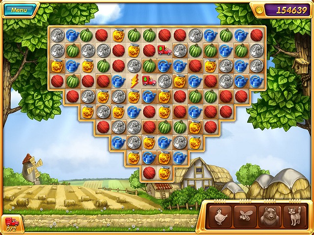 Crop Busters game screenshot - 1