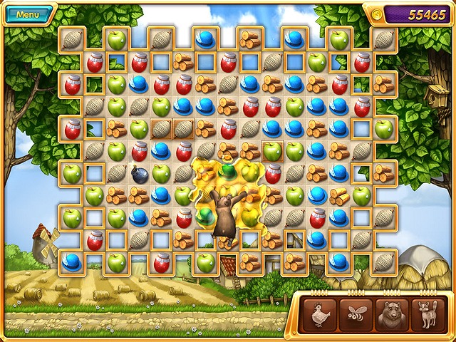 Crop Busters game screenshot - 2
