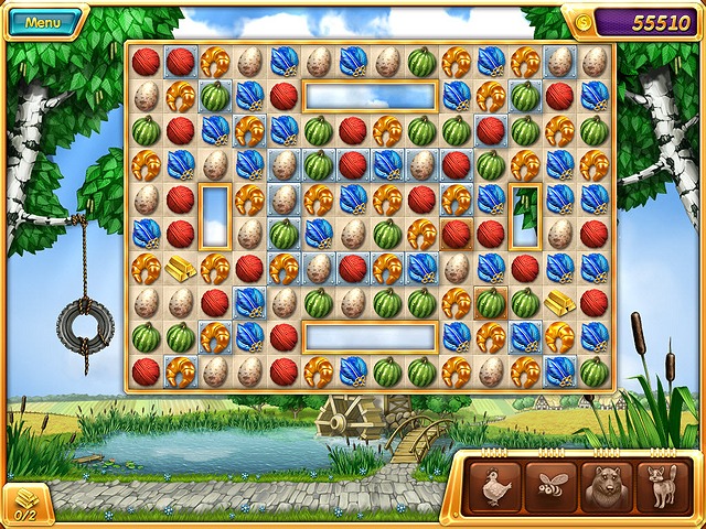 Crop Busters game screenshot - 3