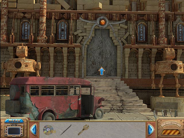 Crossworlds: The Flying City game screenshot - 1