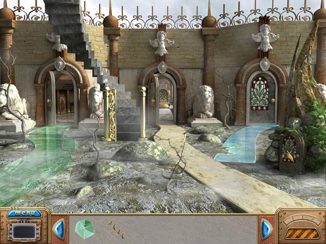 Crossworlds: The Flying City game screenshot - 2