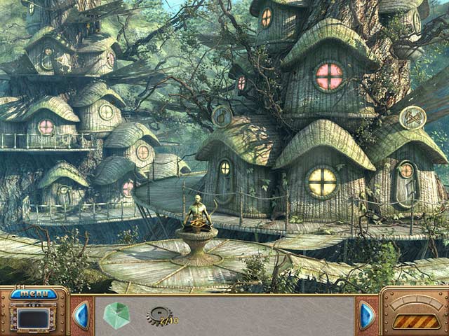 Crossworlds: The Flying City game screenshot - 3