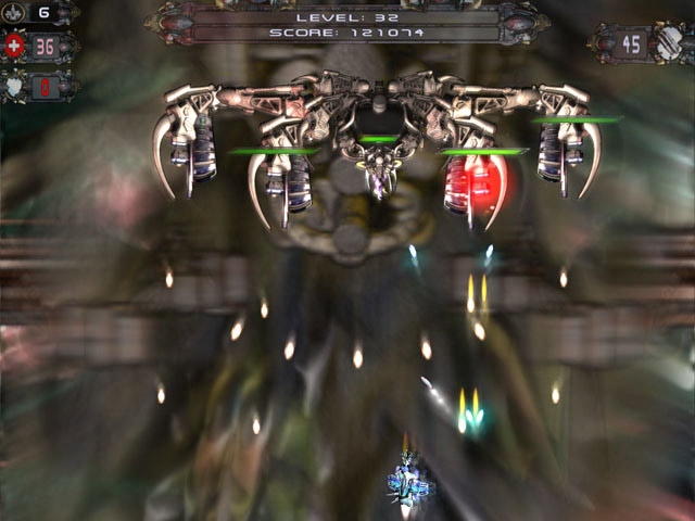Crusaders of Space 2 game screenshot - 1