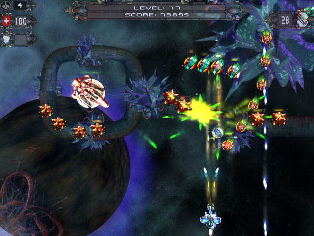 Crusaders of Space 2 game screenshot - 3