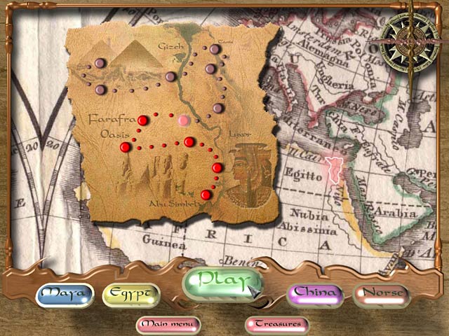 Cryptex of Time game screenshot - 3