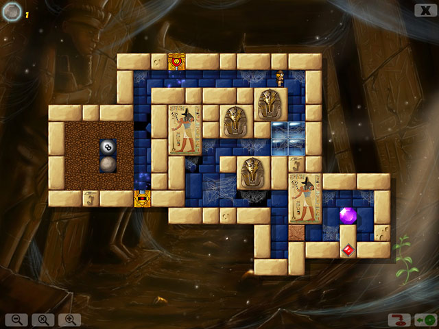 Crystal Cave: Lost Treasures game screenshot - 2