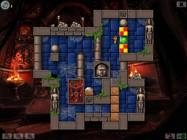 Crystal Cave: Lost Treasures game screenshot - 3