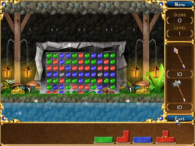 Crystalix game screenshot - 2