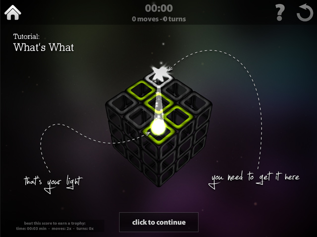 Cubetastic game screenshot - 1