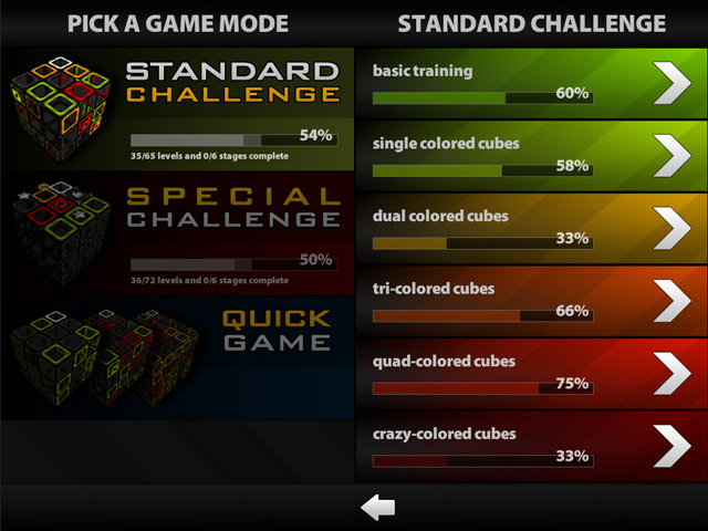 Cubetastic game screenshot - 3
