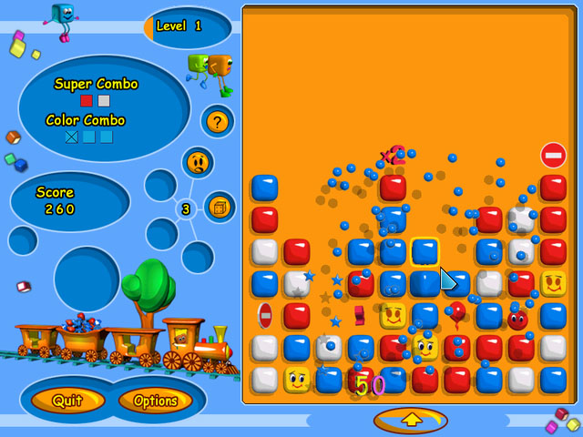 CubIQ game screenshot - 2
