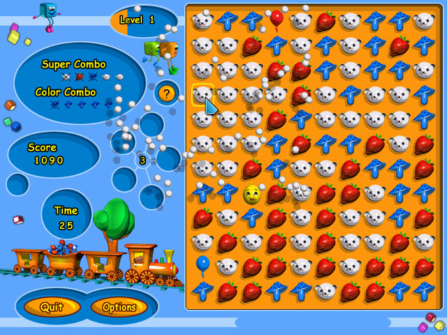 CubIQ game screenshot - 3