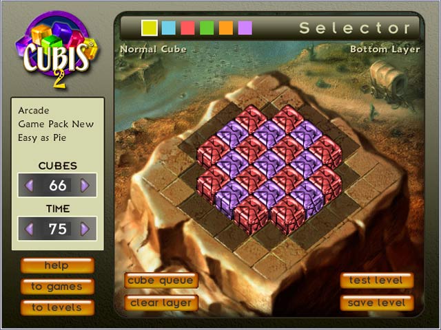 Cubis Gold 2 game screenshot - 2