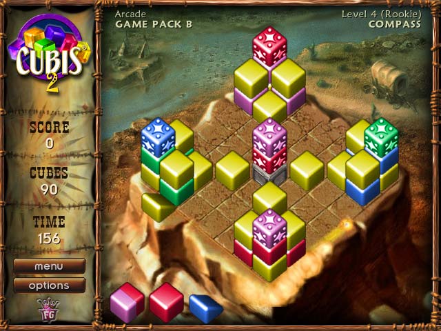 Cubis Gold 2 game screenshot - 3