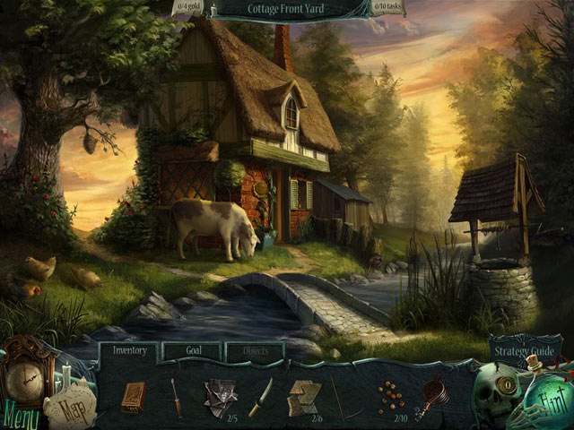 Curse at Twilight: Thief of Souls Collector's Edition game screenshot - 3