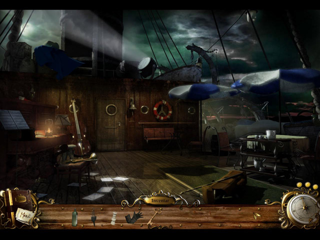 Curse of the Ghost Ship game screenshot - 1