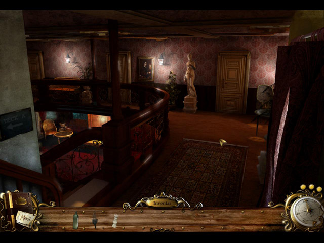 Curse of the Ghost Ship game screenshot - 3