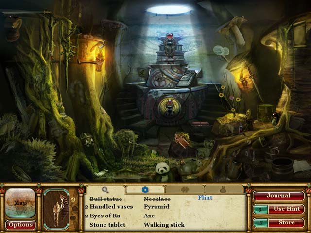 Curse of the Pharaoh: Tears of Sekhmet game screenshot - 1