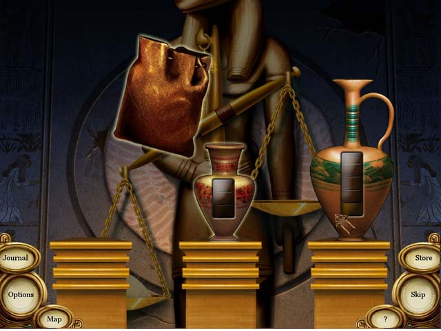 Curse of the Pharaoh: Tears of Sekhmet game screenshot - 3