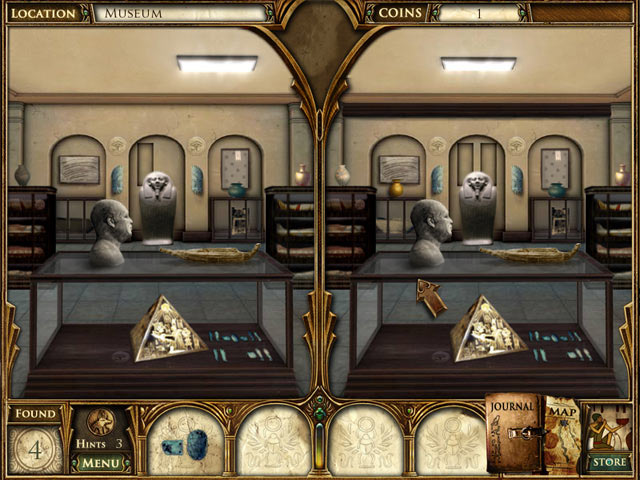 Curse of the Pharaoh: The Quest for Nefertiti game screenshot - 2