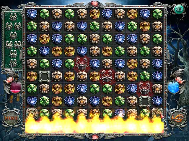 Cursed House game screenshot - 1