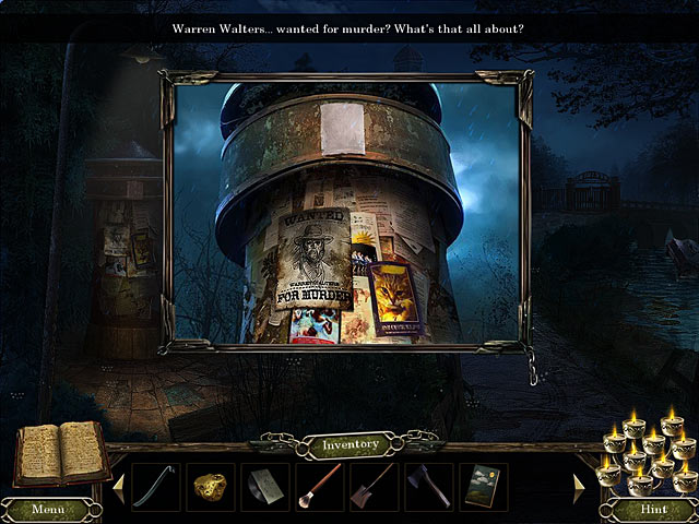 Cursed Memories: The Secret of Agony Creek Collector's Edition game screenshot - 2