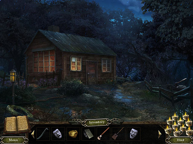 Cursed Memories: The Secret of Agony Creek Collector's Edition game screenshot - 3