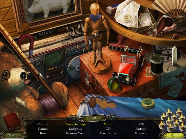 Cursed Memories: The Secret of Agony Creek game screenshot - 3