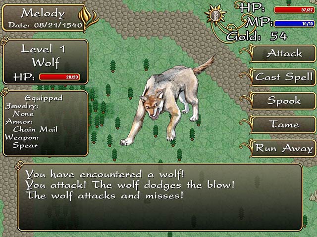 Cute Knight Kingdom game screenshot - 2