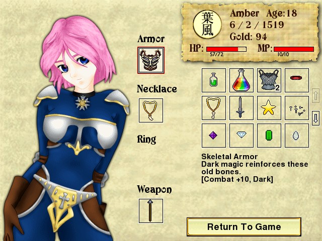 Cute Knight game screenshot - 1