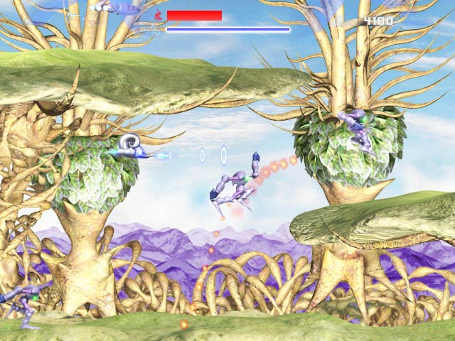 Cy-Clone game screenshot - 2