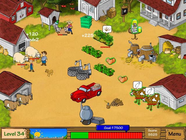 Dairy Dash game screenshot - 1
