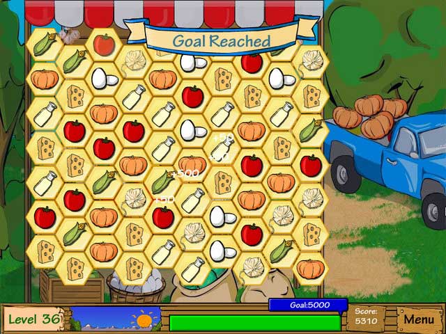 Dairy Dash game screenshot - 2