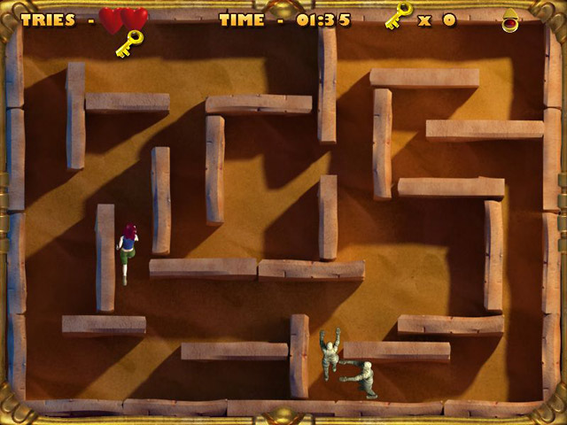 Dale Hardshovel and the Bloomstone Mystery game screenshot - 2
