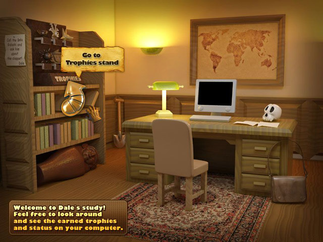 Dale Hardshovel and the Bloomstone Mystery game screenshot - 3