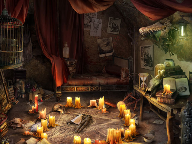 Dark Dimensions: City of Fog Collector's Edition game screenshot - 1