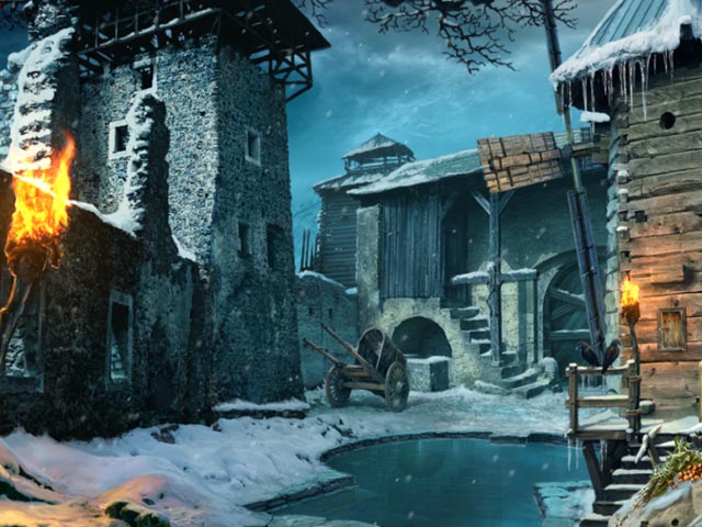Dark Dimensions: City of Fog Collector's Edition game screenshot - 3